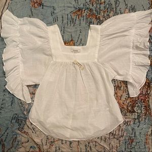 Madewell oversized top